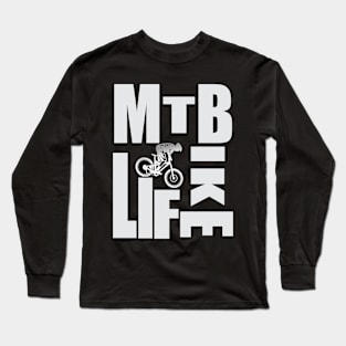 MTB BIKE LIFE Long Sleeve T-Shirt